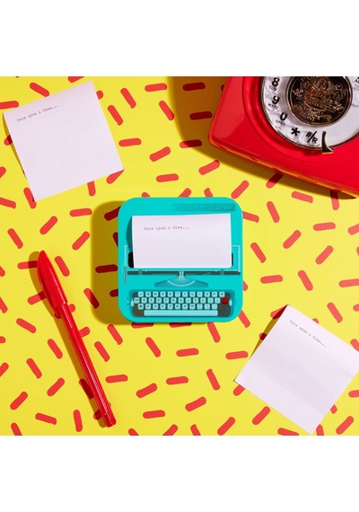 Mustard Wrote A Note Daktilo Yapışkanlı Not Kağıdı