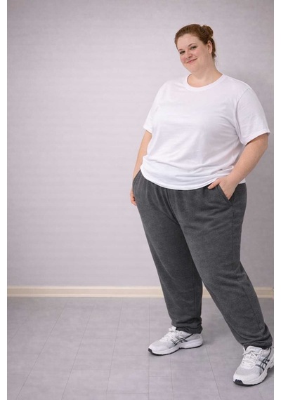 Akt Gayem Butik Büyükbeden Eşofman 3xl-6xl Petrol