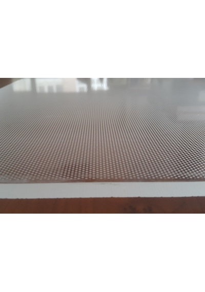 Şeffaf Pleksi (Kalınlık 8 Mm, Ebat: 390 * 460 Mm)