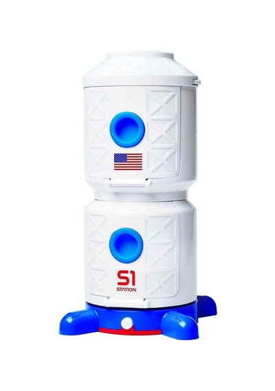 Astro Venture Sesli Ve Işıklı Uzay İstasyonu