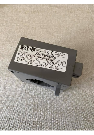 Eaton Z-mg/was600 101631 Akım Transformatörü 600/5a