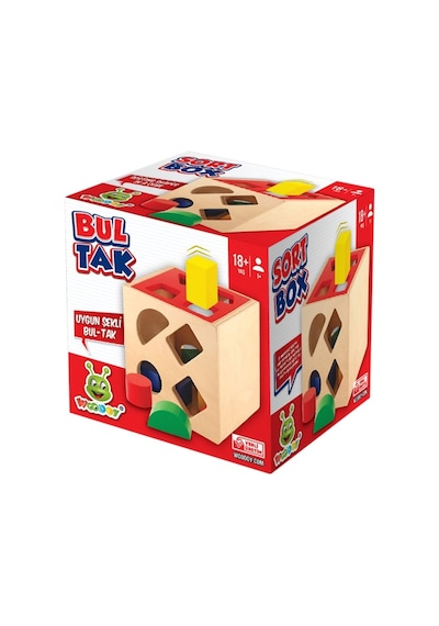 065kr Woodoy Ahşap Bultak