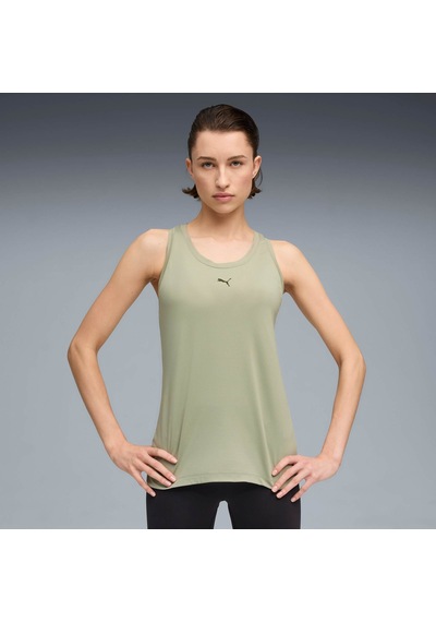 Puma Cloudspun Racerback Kadın Atlet 527734 82 Yeşil