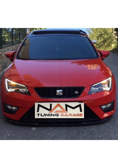Seat Leon Yarasa Ayna Kapağı Parlak Siyah
