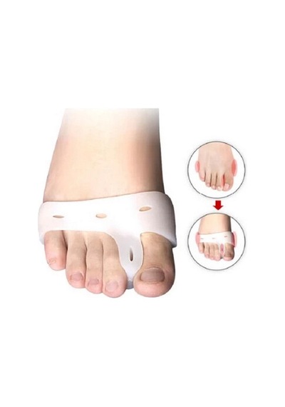 Ayak Bunyon Kemik Koruyucu Gömlek Makaralı Yastık Halluks Valgus Ayak Bunyon Kemik Koruyucu Gömlek Makaralı Yastık Halluks Valgus