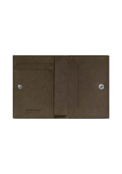 Mont Blanc Montblanc Sartorial Nano Continental Deri Cüzdan 221468 Yeşil