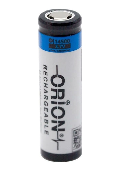 Orion 14500 3.7V 900 mAh AA Li-ion Şarj Edilebilir Kalem Pil - Başsız