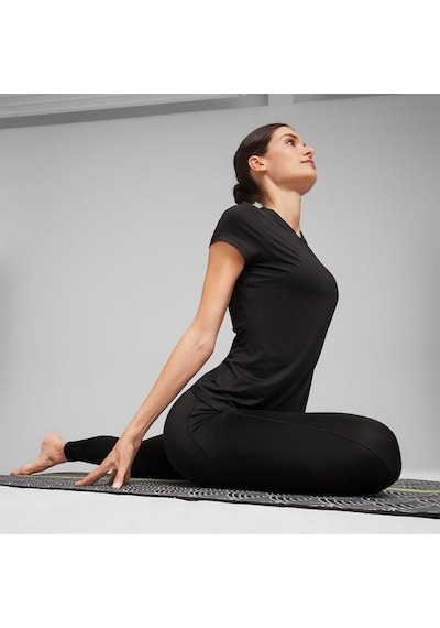 Puma Studio Sheer Fashion Kadın Siyah Tişört