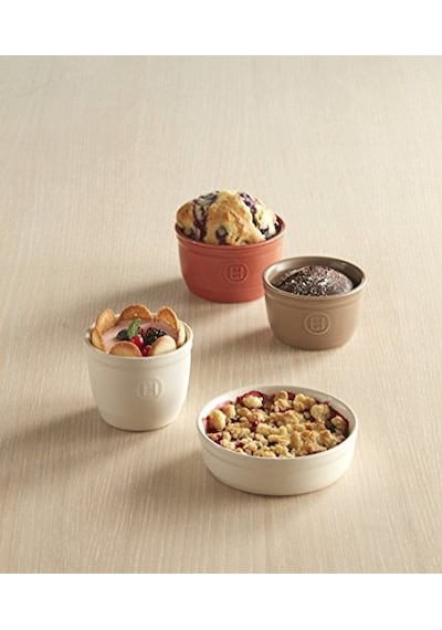 Henry Ramekin Fırın Kabı 9 Cm Ekru Clay Çok Renkli
