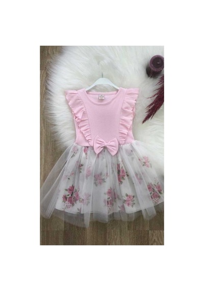 Retro Women Kız Çocuk Pamuklu Toz Pembe Çiçekli Tütülü Doğum Günü Özel Gün Abiye Günlük Prenses Elbise Çok Renkli Retro Women Kız Çocuk Pamuklu Toz Pembe Çiçekli Tütülü Doğum Günü Özel Gün Abiye Günlük Prenses Elbise Çok Renkli