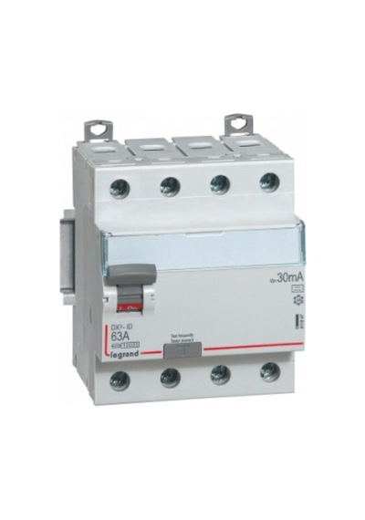 403192 Kaçak Akım Koruma Rölesi 4x63 A 30 Ma Ac Tipi
