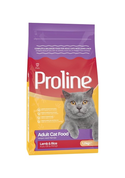 Kuzu Etli Yetişkin Kedi Maması 1.2 Kg