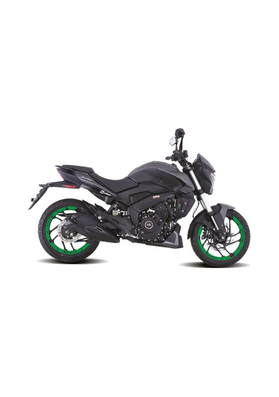 Bajaj Dominar 250-400 İç Dış Jant Sticker Modeli Yeşil