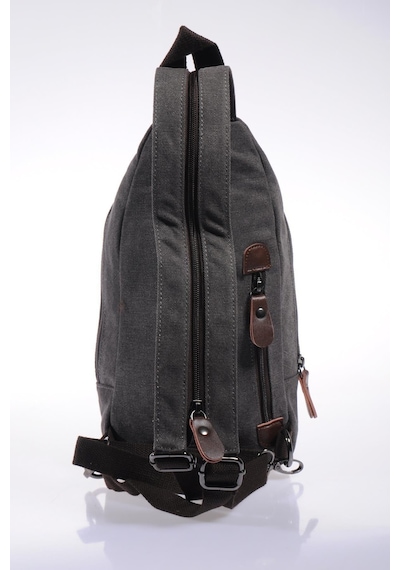Barcelona Ctv1264-0078 Gri Kadın Body Bag