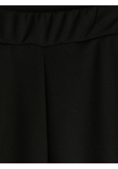 Lc Waikiki Siyah Soft Touch Kadın Eşofman Altı