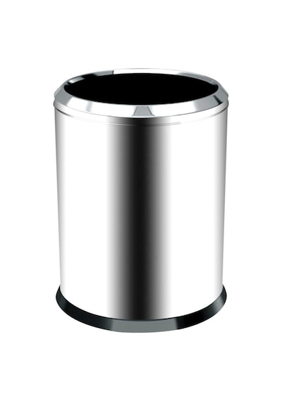 Palex 3820-45 Krom Çemberli Çöp Kovası 45 Litre