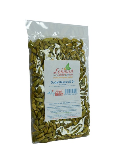 Lokman Avm Doğal Kakule 50 G