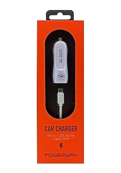 Powerway 3.1a Micro Usb Araç Çakmaklık Şarj Aleti X233
