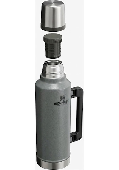Classic 1.3 Litre Vakumlu Termos Gri