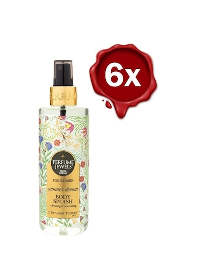 Vücut Spreyi Summer X 6