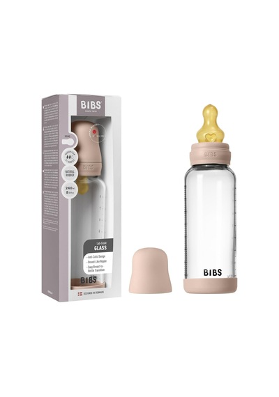 Bibs Baby Bottle Comp.set Biberon Blush 240 Ml