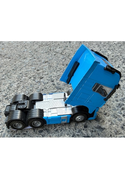 Mercedes Kafa Oynar Oyuncak Metal Taşıyıcı Tır Çekici Actroc Model Diecast 12 Cm Maket Koleksiyon Araba