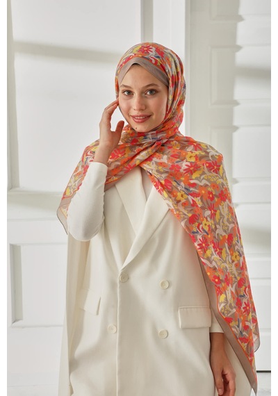 Silk Home Desenli Soft Şal 70019-13 Çok Renkli