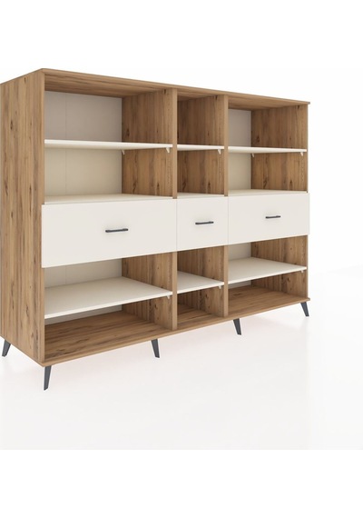 Kronos Dolap 9 Raflı 3 Çekmeceli 220x59x163 Çam-aytaşı Aytası - Atlas Çam Kronos Dolap 9 Raflı 3 Çekmeceli 220x59x163 Çam-aytaşı Aytası - Atlas Çam