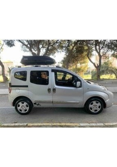 Ebal Otomotiv Peugeot Bipper Krom Yan Kapı Çıtası 4 prç. 2008 Üzeri P. Çelik
