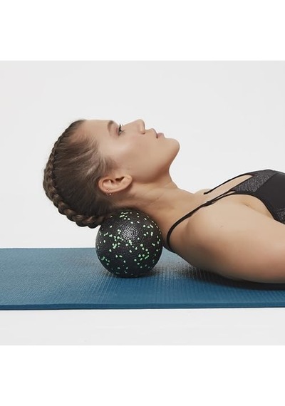 Actifoam Masaj Seti Spor Fitness Seti Köpük Rulo Masaj Topu Açık Bej