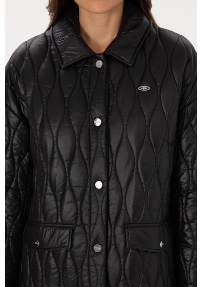 U.s. Polo Assn. Kadın Siyah Kaban 50308615-vr046 Siyah