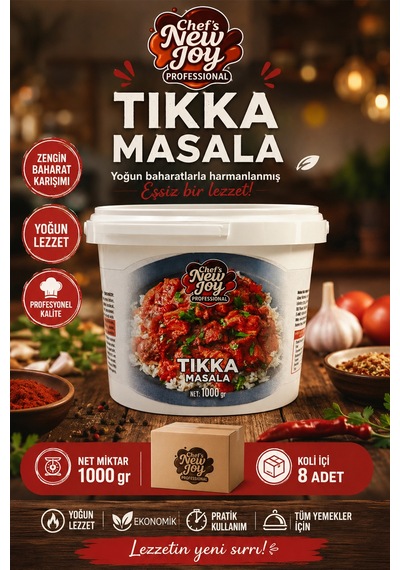 Tikka Masala 1000 G X 8 Adet - 1 Koli Koli Bazlı Avantaj Paketi