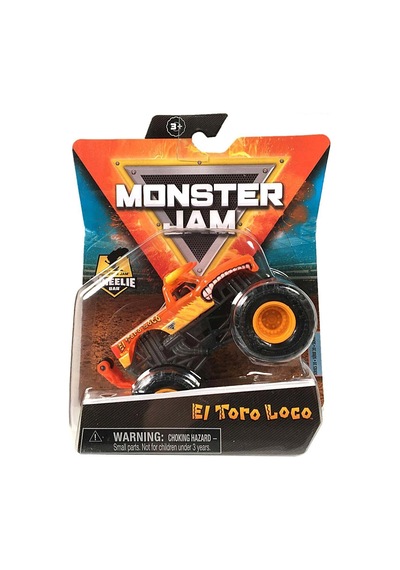 Monster Jam 1:64 Araçlar 6044941 - Stokta Olan Gönderilir