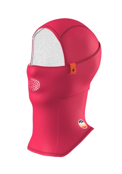 Pro Balaklava, Baskılı, Su İtici Özellikli Dwr Snowboard, Kayak, Motosiklet, Bisiklet Kar Maskesi Kırmızı