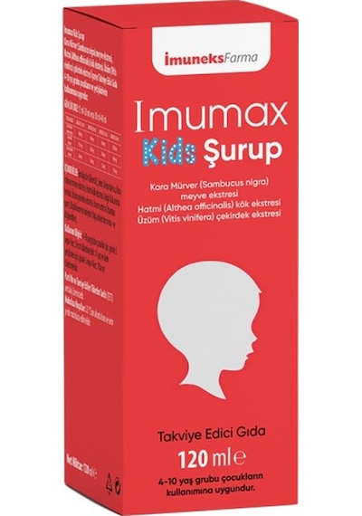 İmuneks Imumax Kids Şurup 120 Ml
