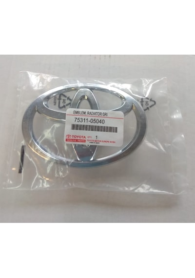 Toyota Corolla (13-19) Ön Panjur Logo/Arma (7531105040)