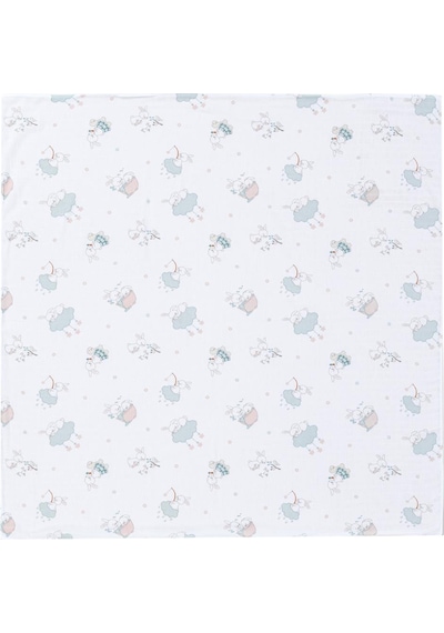Gezenbebe Hero Müslin Bebek Battaniye 120x120 Pembe
