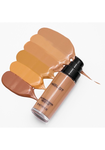 Inglot İnce Yapılı Fondöten-amc Cream Foundation Mw101 Nf