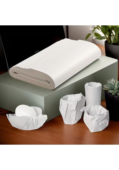 100x70cm 1.ci Kalite Milaj Kağıdı 30gr. Eskiz, Çizim Ve Kalıp Kağıdı 10 Adet 1 Paket