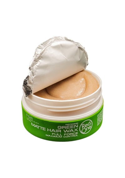 Matte Hair Wax - Green 150 Ml