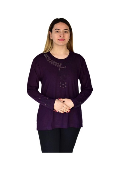 Kadın Nergiz Mevsimlik Bluz Bgl-st03377 001
