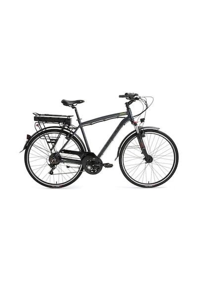 Bisan Comet Elektrikli Bisiklet 48 Cm V 26 Jant 21 Vites Parlak Gri Sarı Gri