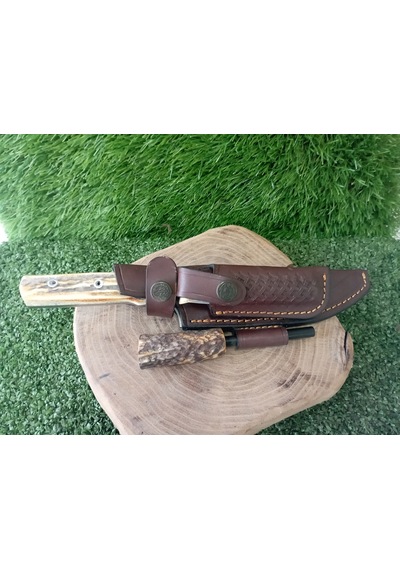 Tctknives El Yapımı Av Kamp Kahverengi