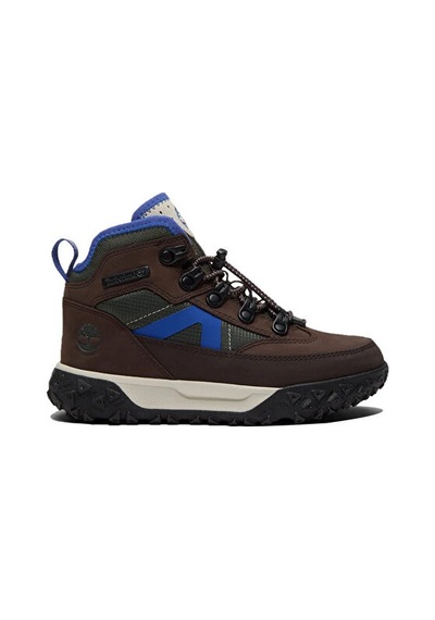 Timberland Greenstrıde Motıon 6 Mıd Bungee Waterproof Sneaker Çocuk Outdoor Ayakkabısı Tb0a5m99afk1 Kahverengi