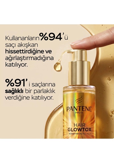 Glowtox Saç Bakım Yağı 100 Ml