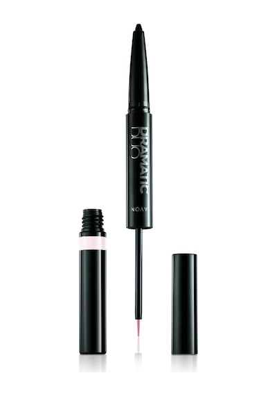 Avon Dramatic Duo 2'si 1 Arada Kalem ve Likit Eyeliner Alter Ego