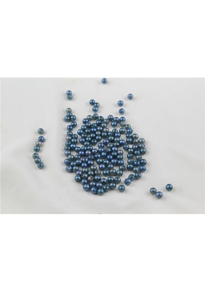 6 Mm 2 Renk Karışık Koyu Turkuaz İnci Boncuk 30 Gr Kolye, Bileklik, Küpe Ve Takı Yapımı