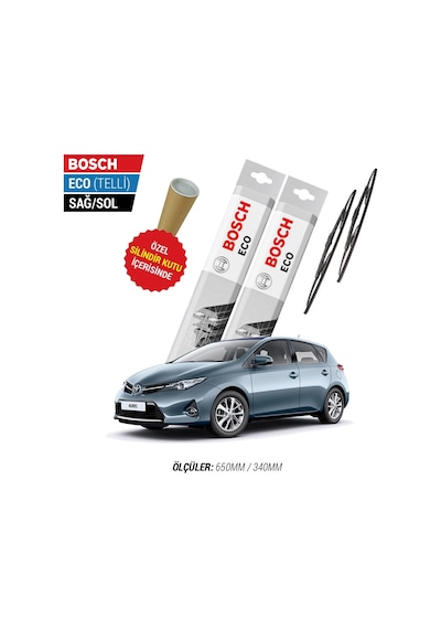 Bosch Eco Toyota Auris Silecek Takımı (2013-2019)