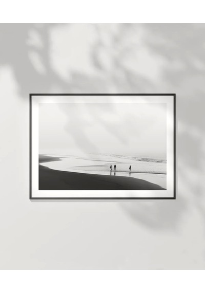 Çerçevesiz Poster Dalgaların Sükuneti