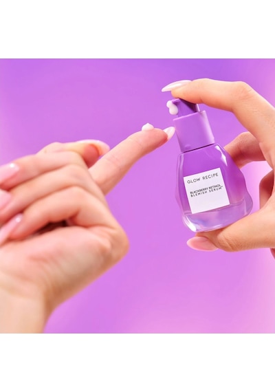 Glow Recipe Blackberry Retinol Yenileyici Serum 30 ML